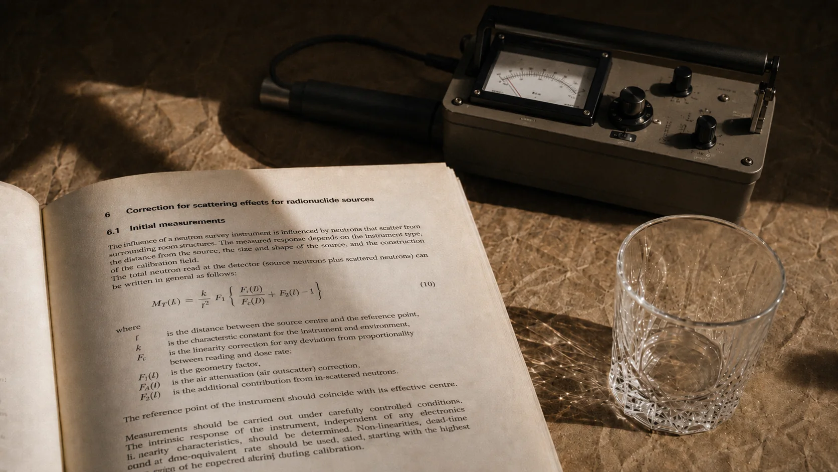 Muon radiation science services