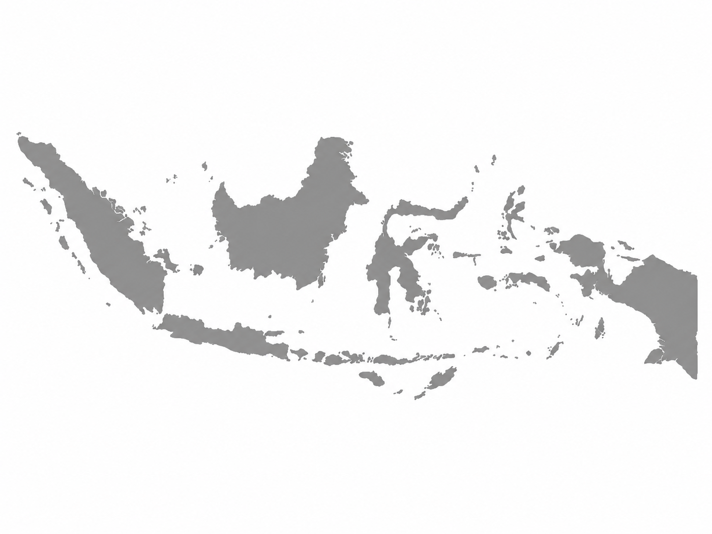 Indonesia Map