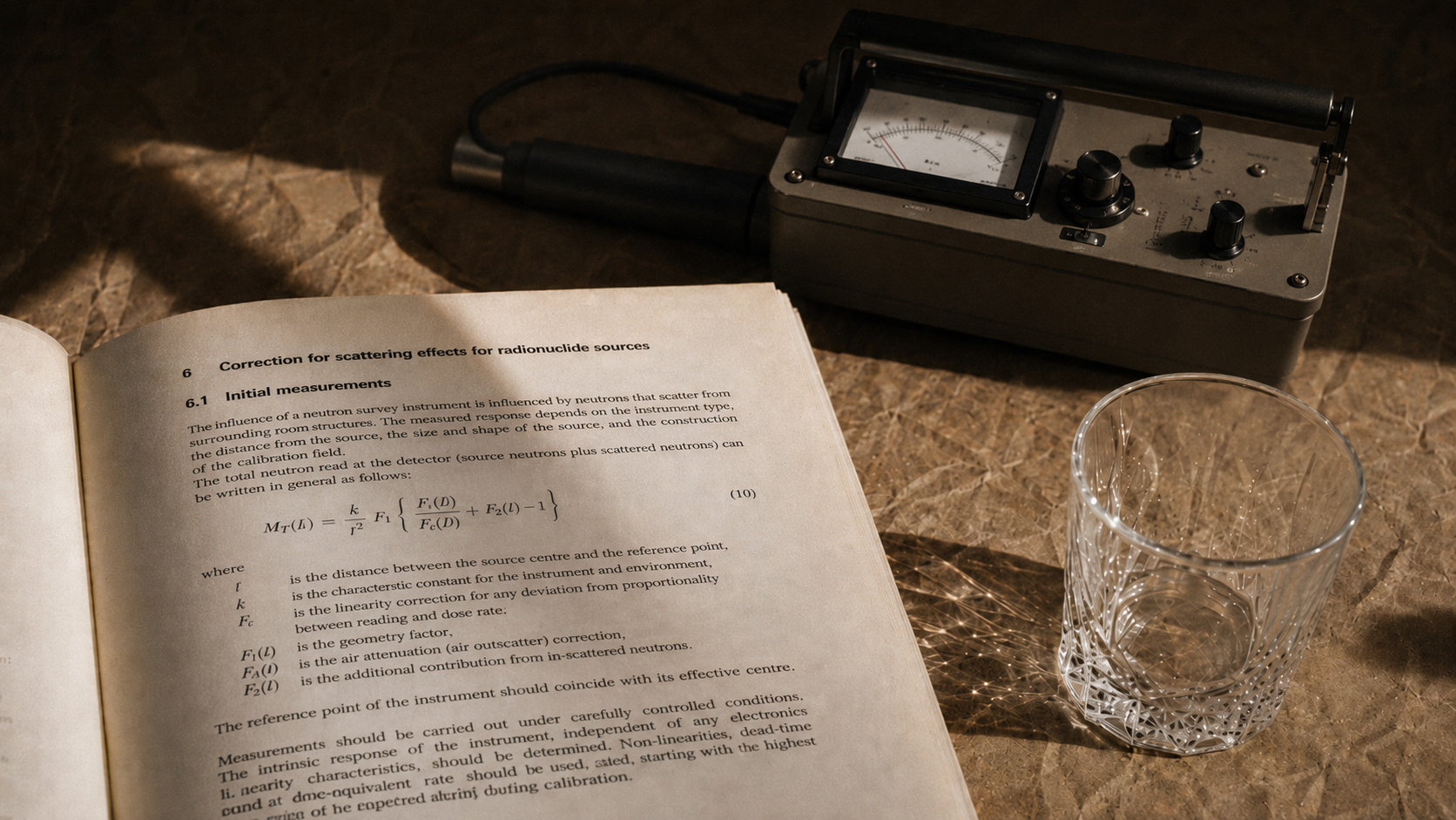 Muon radiation science services